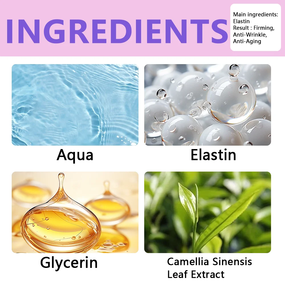 Firming body cream, contains collagen, can tighten the abdomen, thighs and buttocks, has a moisturizing effect 2