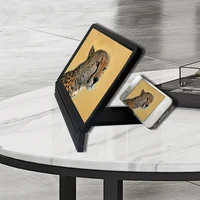 3D Mobile Phone Screen Amplifier Magnifier Amplifying Stand Movie Portable Foldable Desktop Bracket Glass Smartphone Holder 1