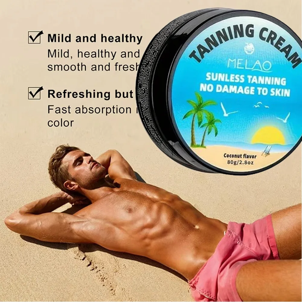 Summer Skin Self Tanner-Self Tanning Lotion for Body Sunless Tanning Lotion Fake Tan & Quick Tan for Bronzer Glow Men Women