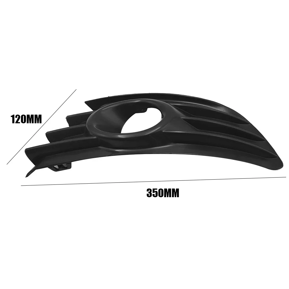Front Bumper Grille Front Bumper Fog Light Grille Cover For Citroen C4 2004 2005 2006 2007 2008 Light Bezel Left Right fog lamp frame cover car body kit accessories