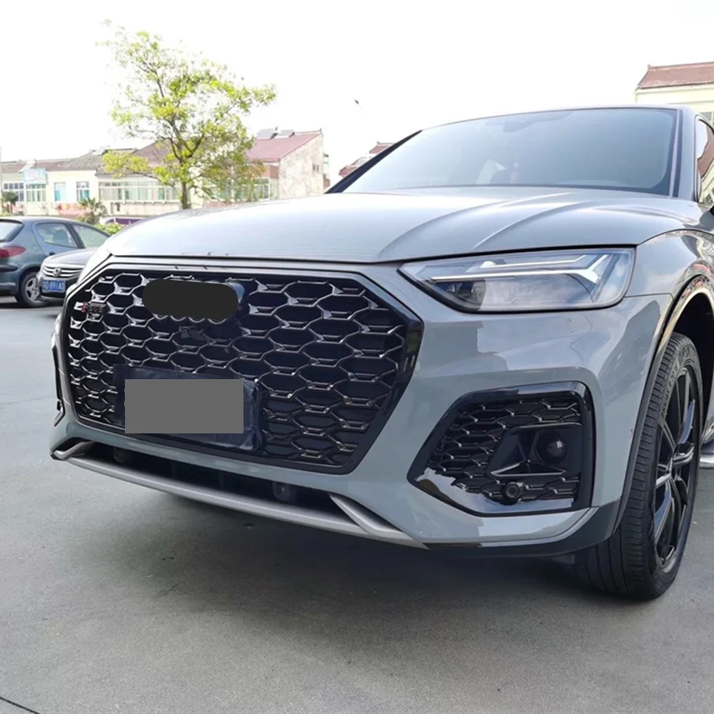 アウディQ5 フォグ グリル ハニカム グリル 13 アウディQ5 フォグ グリル ハニカム グリル 13?