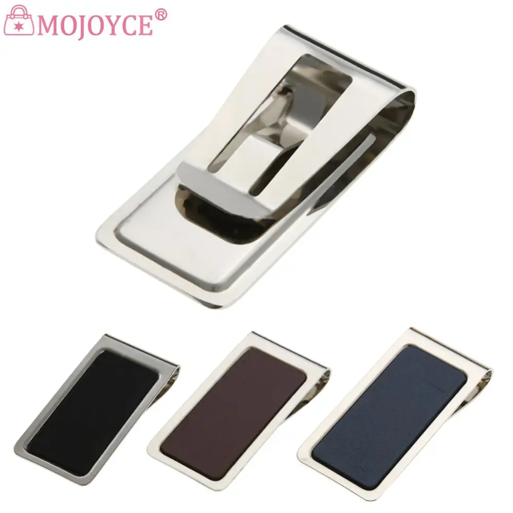 Metal Stainless Steel Money Clip 1-4Pcs for Men