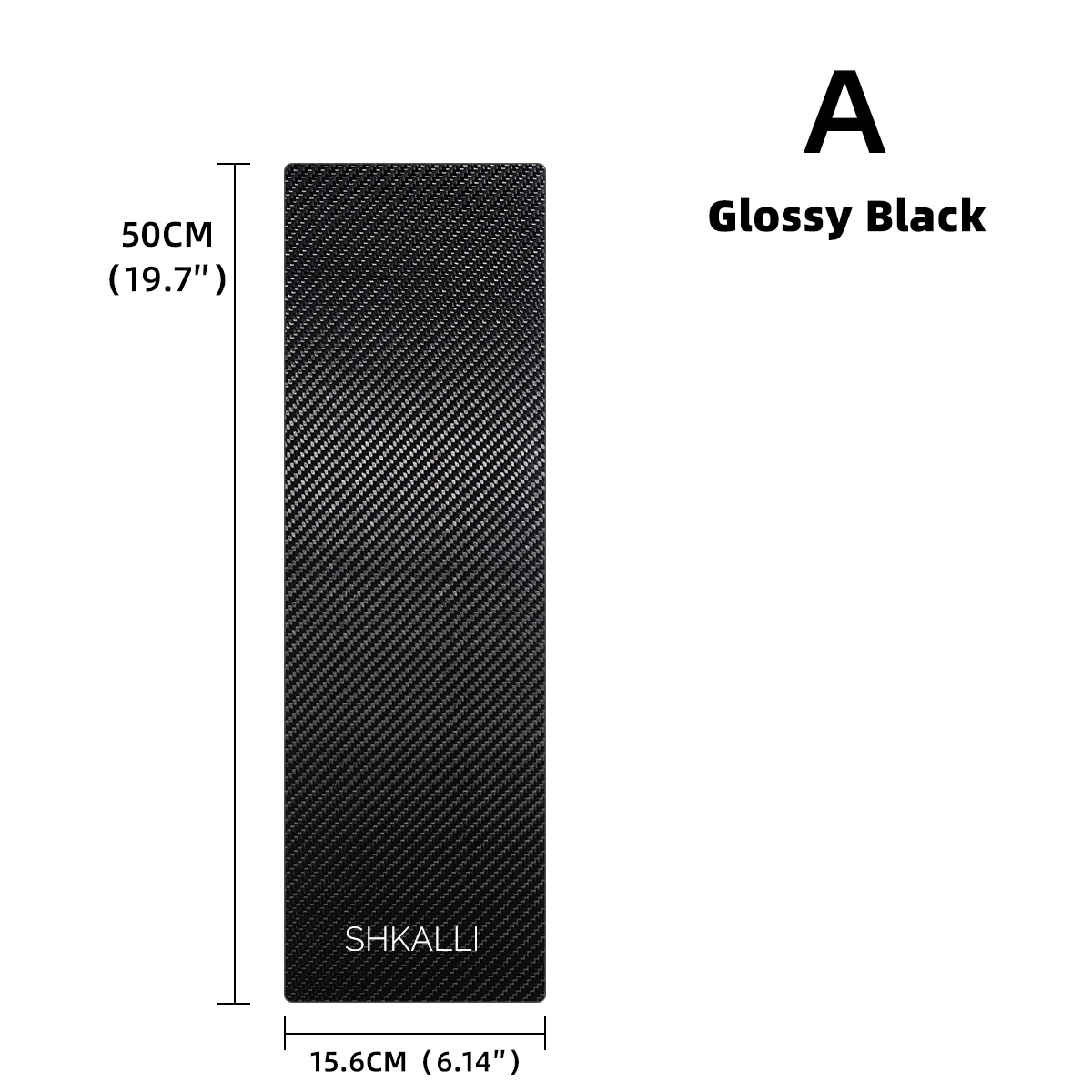 Glossy Black A156500