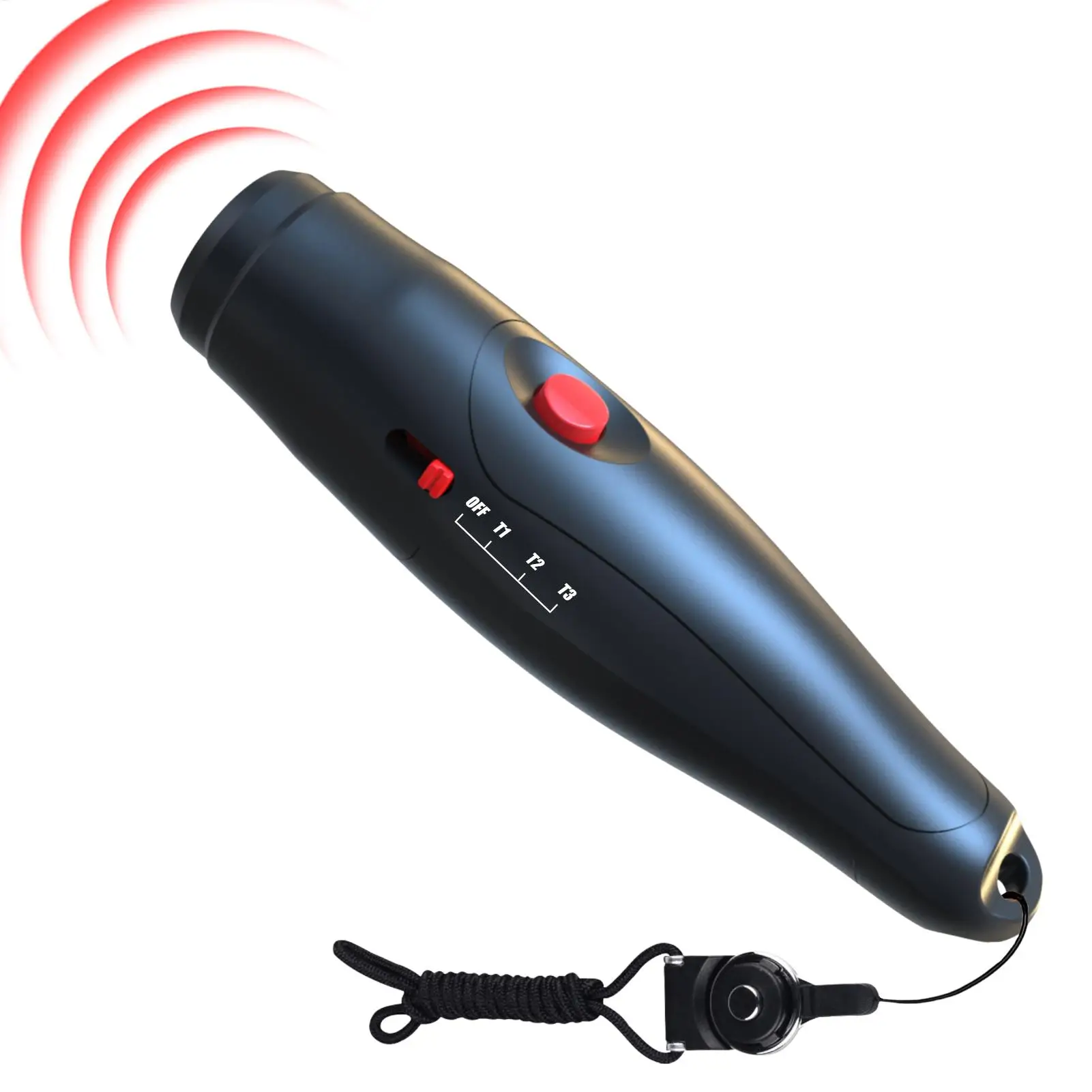 Sifflet électronique 3 modes pour entraîneurs - alarme puissante avec lanière pour sport et urgence