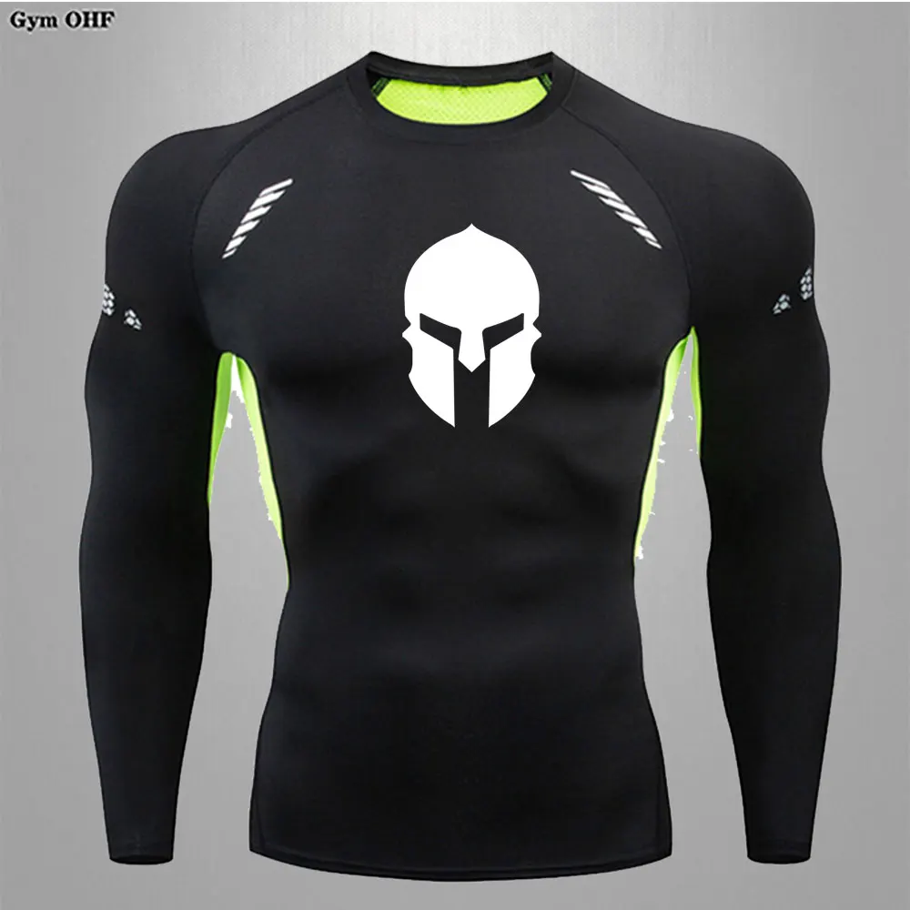 Футболка для ММА Rashguard тематика «Бразильское джиу-джитсу», Мужская футболка для ММА, Спортивная тренировочная футболка Herren для тренажерного зала, фитнеса, бокса