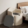 EPP Material Multi-functional Toilet Chair for The Elderly, Odor-proof Maternity Commode Chairs,  Indoor Toilet for Patients 1