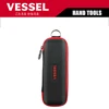 VESSEL Thickened Toolkit Multifunctional Small Electric Screwdriver Driver Storage Belt Pouch NO.TPC-10 1
