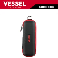 VESSEL Thickened Toolkit Multifunctional Small Electric Screwdriver Driver Storage Belt Pouch NO.TPC-10 1