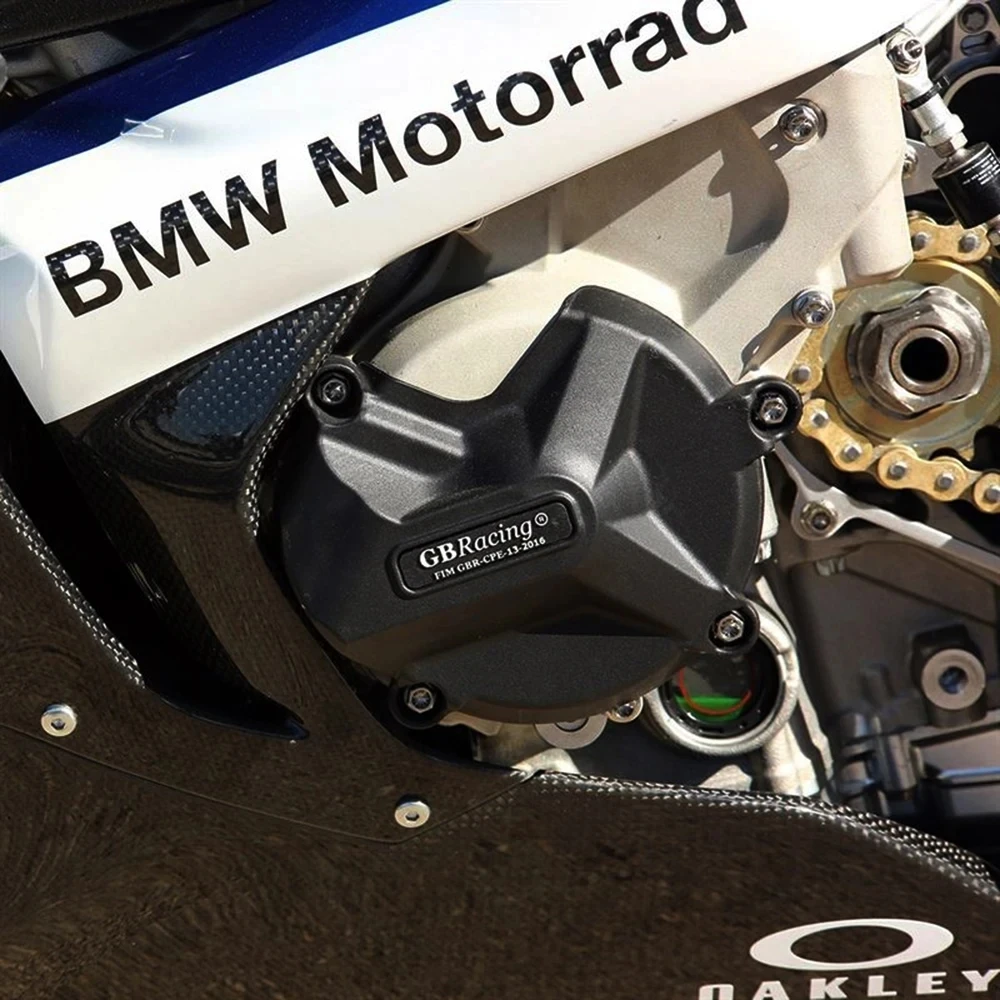 For BMW S1000RR S1000R HP4 2009 2010 2011 2012 2013 2014 2015 Motorcycle Accessories Engine Cover Protection Set GB Racing