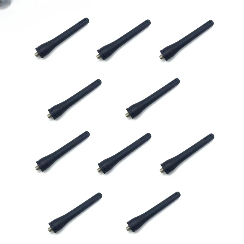 10PCS 9cm HYT PD780 Radio UHF 400-470MHz Antenna For Hytera PD700 PD785 PD782 PD786 PD780G PD790 PD795 PD980 TC780 Walkie Talkie two way radio earphone earhook headset mic for hytera pd780 pd780g pd782 pd782g pd785