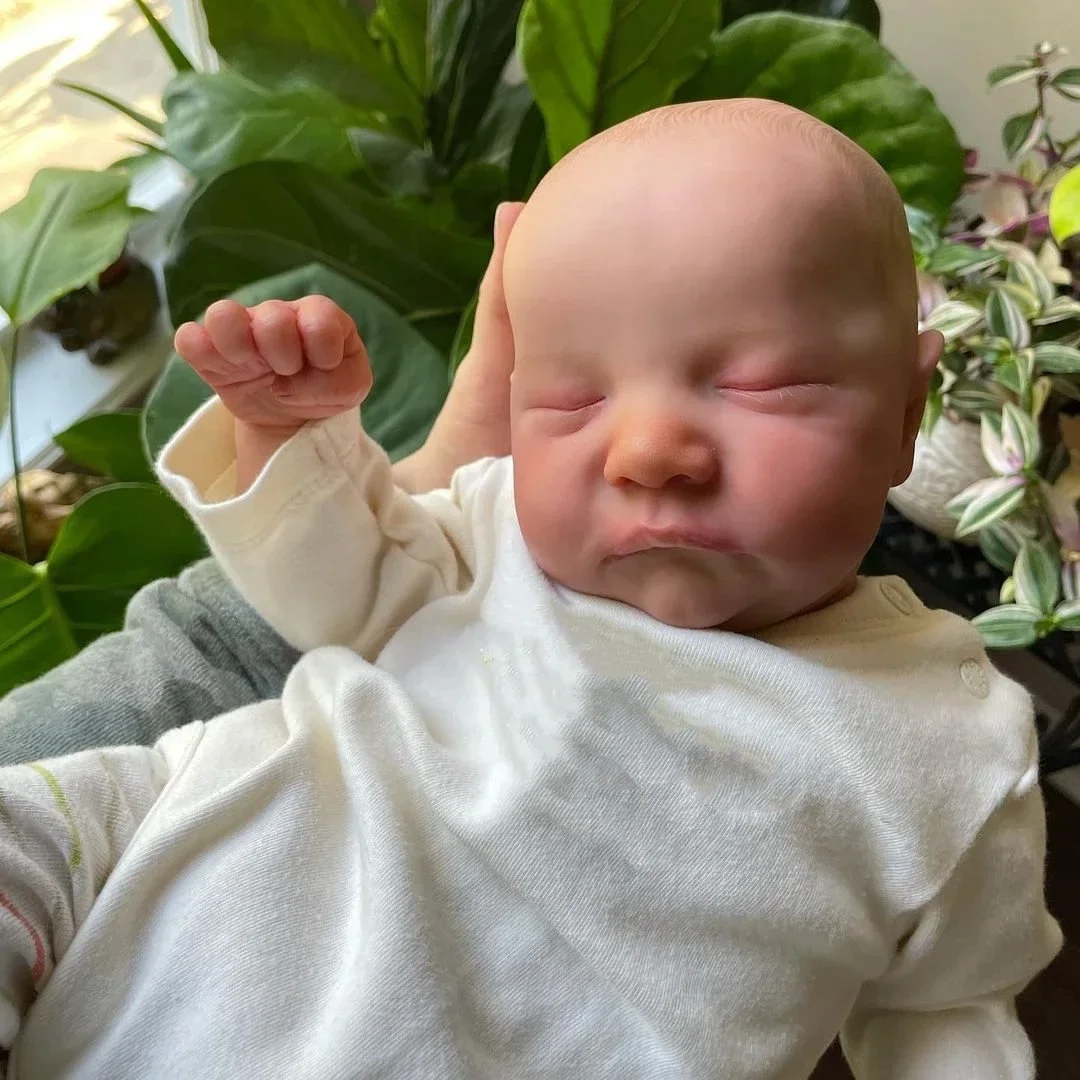 

19inch Levi Already Painted Finished Reborn Soft Body Doll 3D Skin Visible Veins Collectible Art Doll