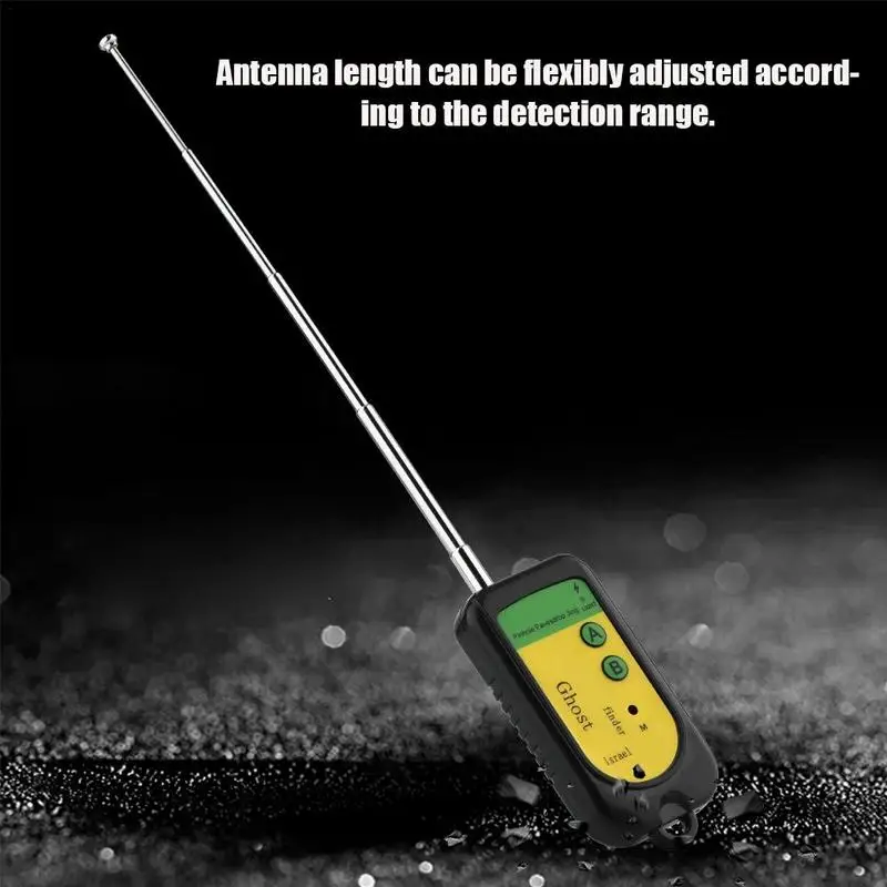 Full Range Wireless Signal RF Tracker Finder Device GSM Signal Anti-Spy Camera Detector RF Anti-Cheating Scanner