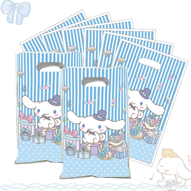 thumbnail image 1 of Decoraciones de cumpleaños de Cinnamoroll Globo de dibujos animados Vajilla desechable para fiesta Mantel Platos Vasos Pancarta Regalo, 1 of 5