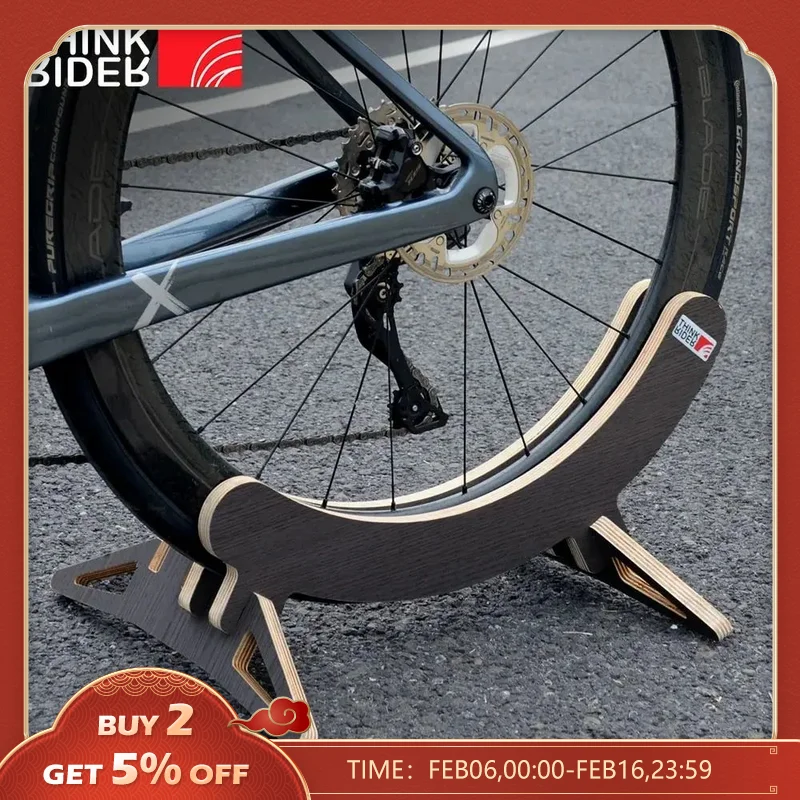 HpLive Fahrrad Ständer Für Brompton - Holz & Aluminium Display Ständer