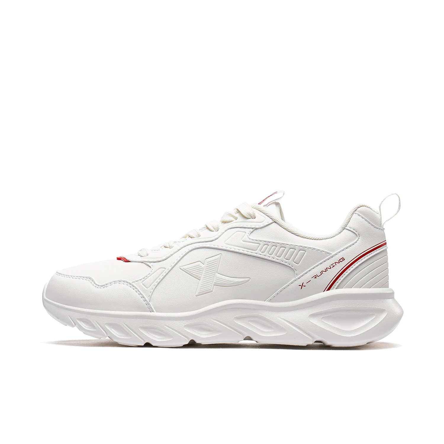 Beige Red