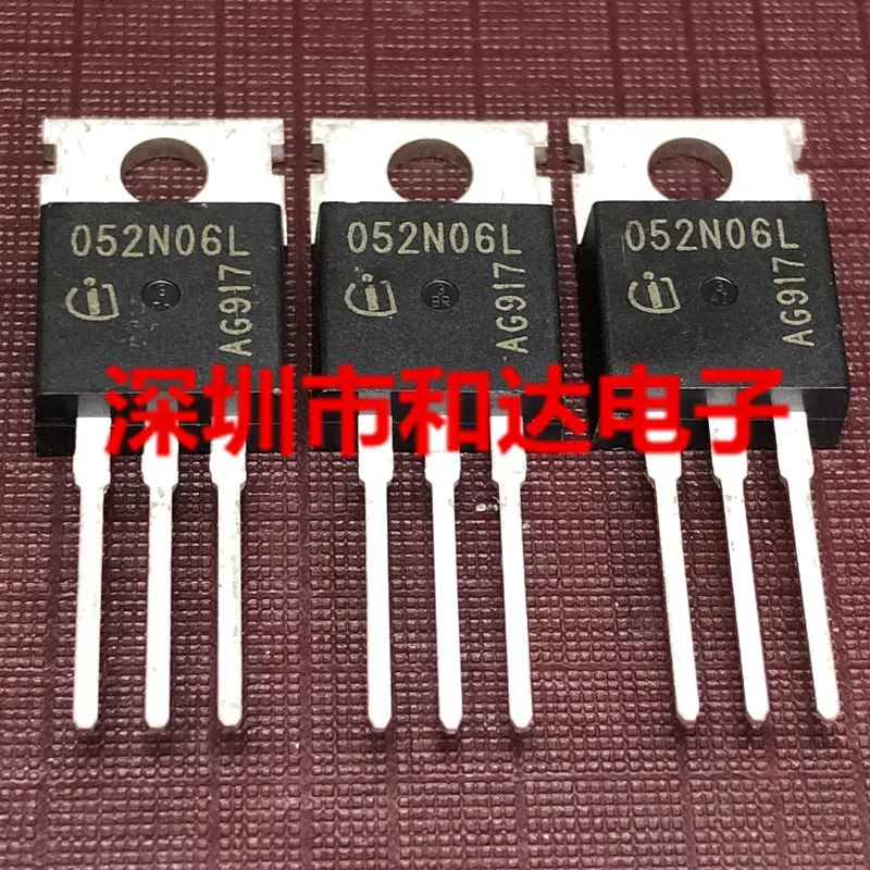 

5 шт.-10 шт. 052N06L IPP052N06L3G TO-220 60V 80A оригинальный запас Новинка