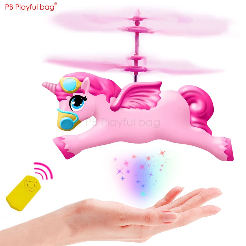 Flying Drone Kid Aircraft Toy Flying Drone Toy Children Remote