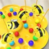 Little Bumblebee Multifunctional Board Game Puzzle Fishing Toys Interactive Educational Toys For Kids Christmas Gift Family Game 2