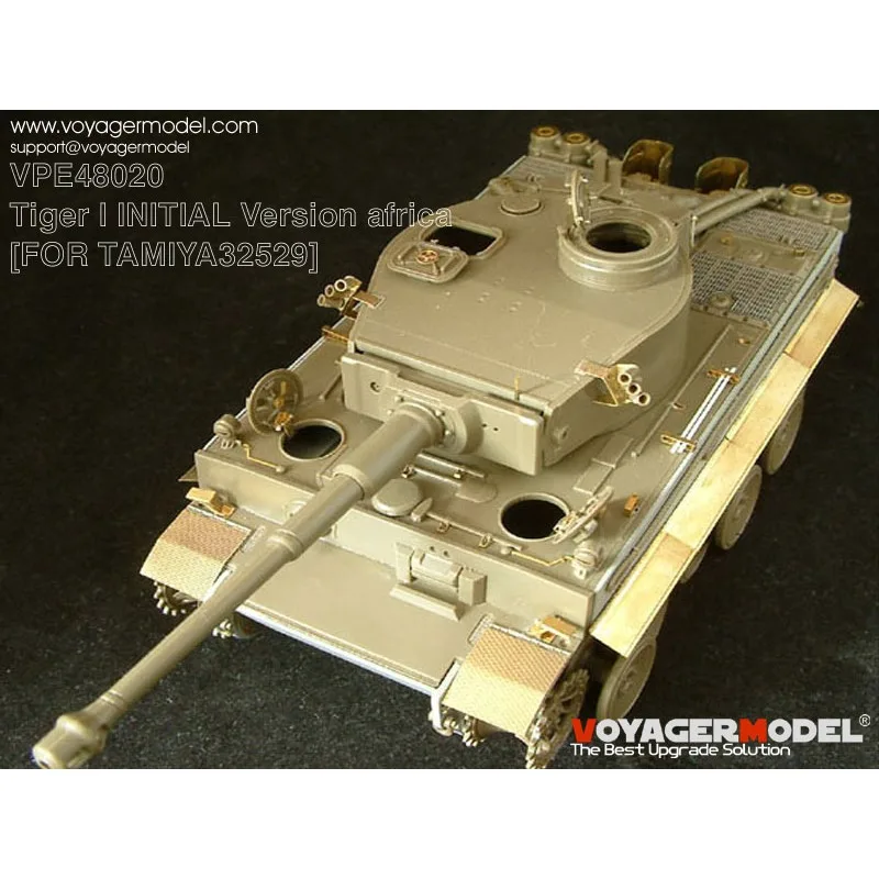 

Модель Вояджер VPE48020 1/48 Tiger I, первоначальная версия африканского войска