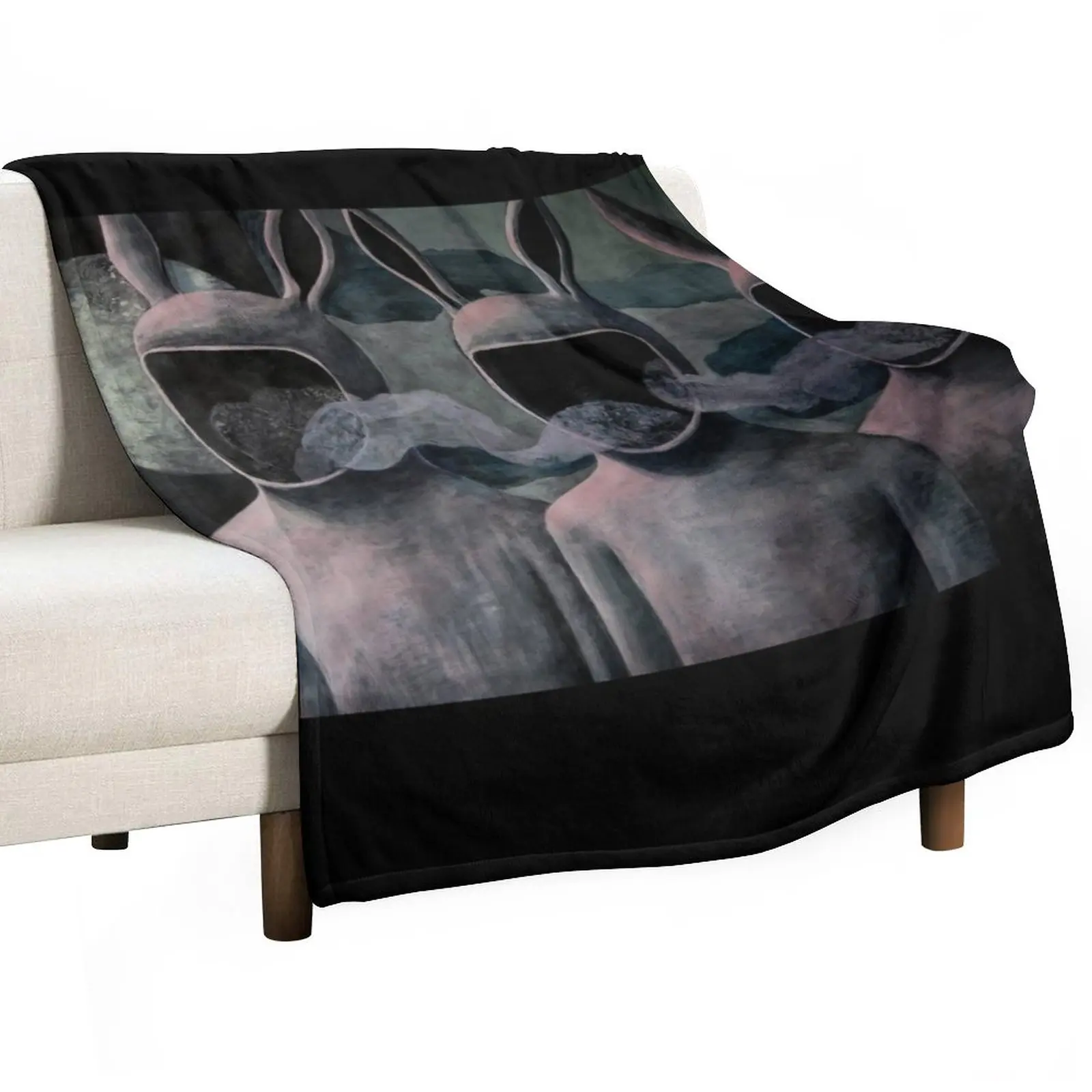 

Void Throw Blanket Softest Blanket Shaggy Blanket Decorative Sofa Blankets Travel Blanket