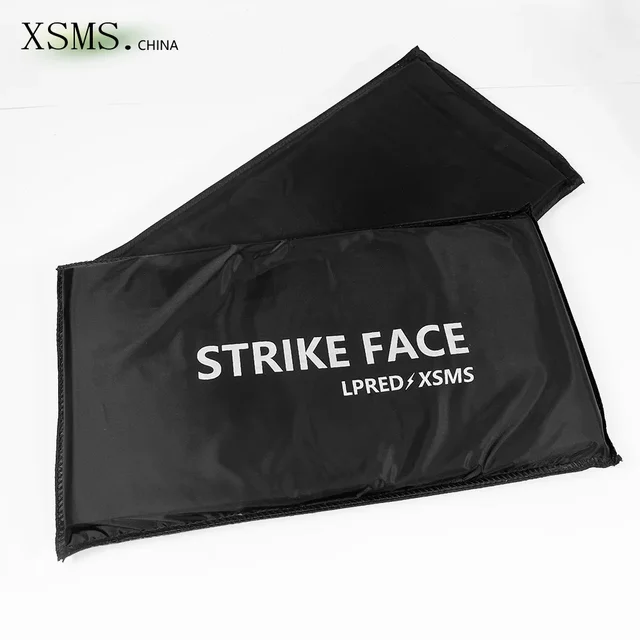 Soft BulletProof Plate 6"x12" NIJ Level IIIA 3A 0101.06 Vest Soft Ballistic Side Waist Pane 3