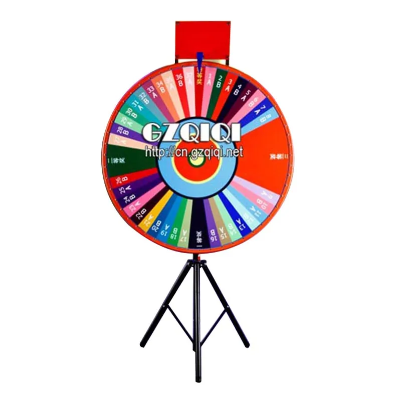 Popular fortune Wheel with nice looking