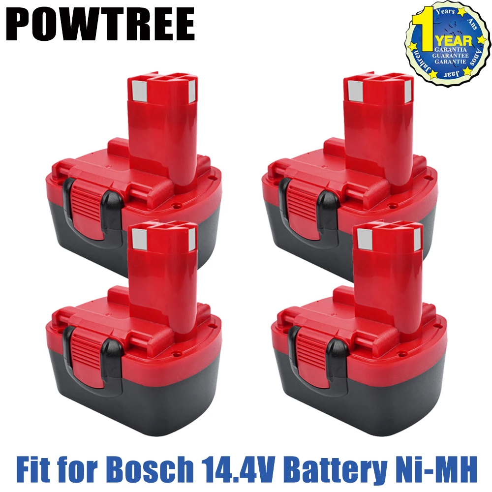 3500mah Pour Bosch 14.4v Batterie Pour Bosch D 70745 2607335273 Bat038 ...