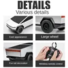 Explosive Cyberpickup electric cool remote control car Tesla remote control  children's toys wholesale stall large birthday gift 4