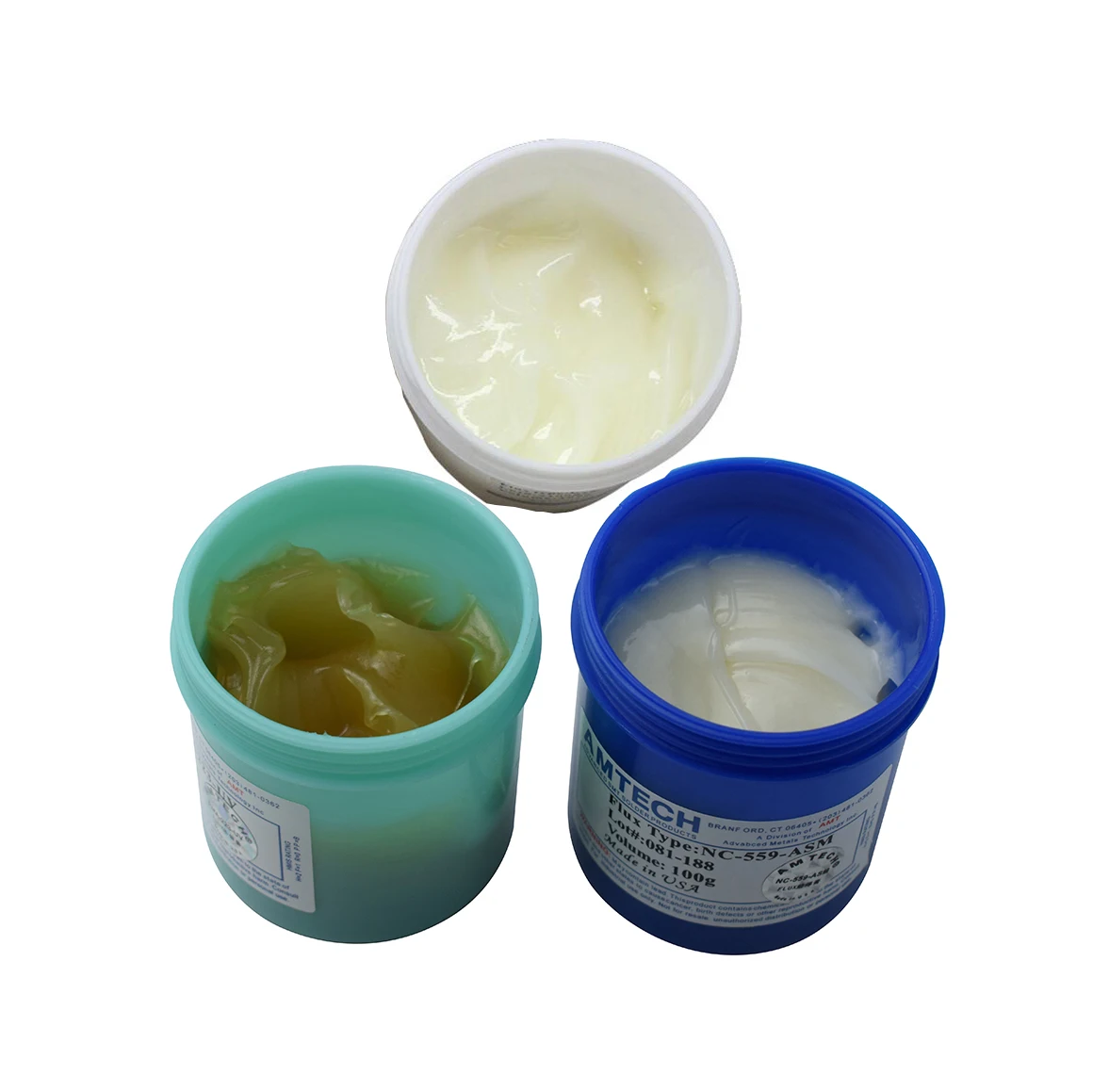 1SET 10cc RMA-218 NC-559-ASM or RMA-223-UV Flux Paste Lead-free Solder Paste Solder Flux + Needles soldering flux soldering paste dispensing needle