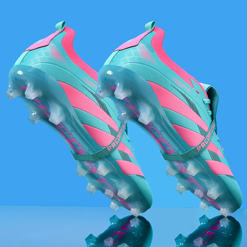 جديد الرجال أحذية كرة القدم المرابط مباراة خفيفة د...