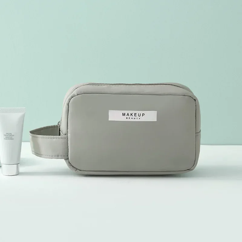 Water-resistant Portable Travel Makeup and Skincare Organizer with Large Capacity