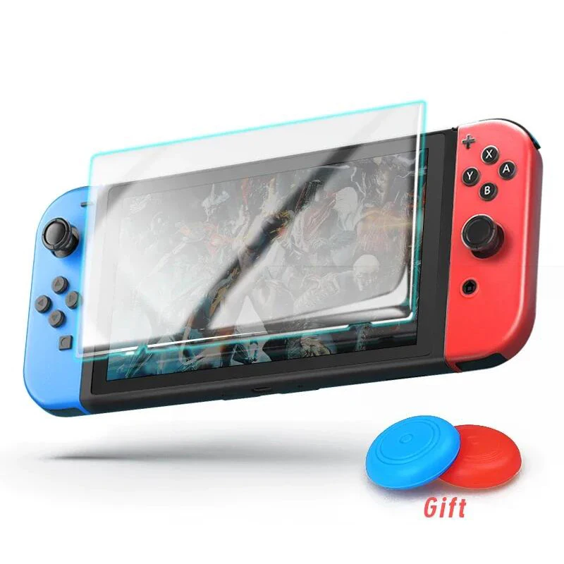 3PCS Protective Glass For Nintend Switch Tempered Glass Screen Protector For Nintendos Switch NS Oled Screen Film Accessories screen protector