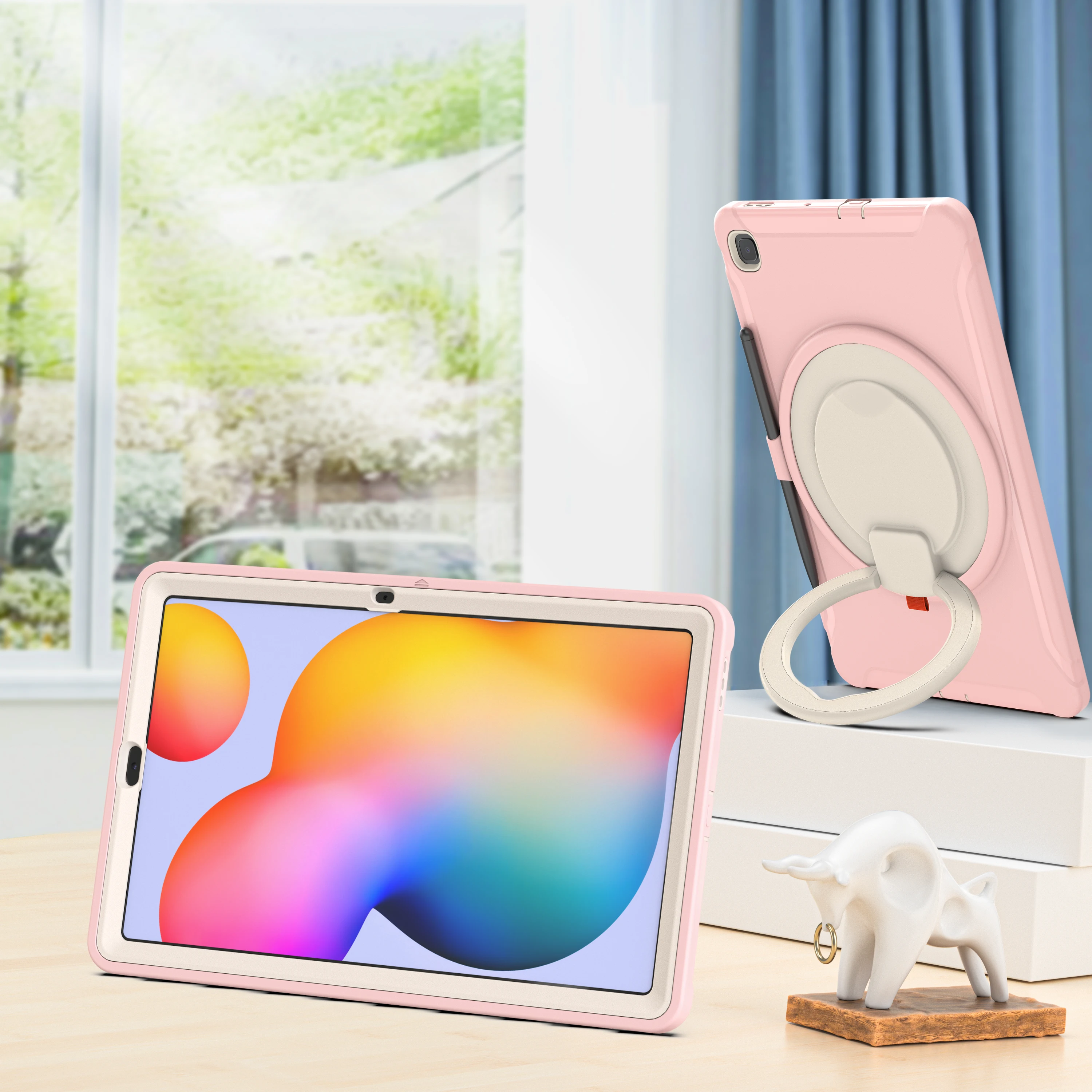 Premium Heavy Duty Shockproof Case for 10.4-inch Tablets - 3-in-1 TPU+PC Protective Cover