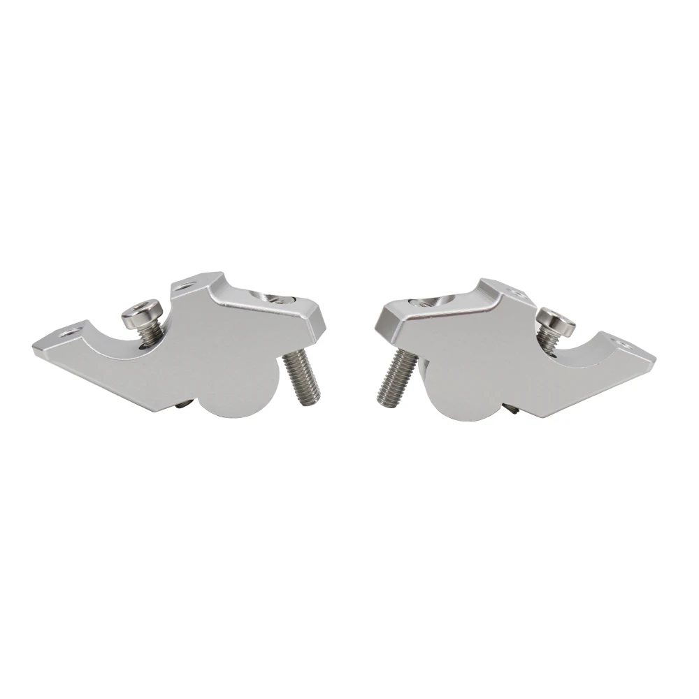 For BMW F850GS Adventure F850GS 28mm CNC Handlebar Risers With Offset Motorcycle For F900R F900XR
