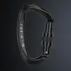 Safety Buckle  Useful Wide Application Indeformable  D Type Climbing Carabiner Outdoor Accessories 1