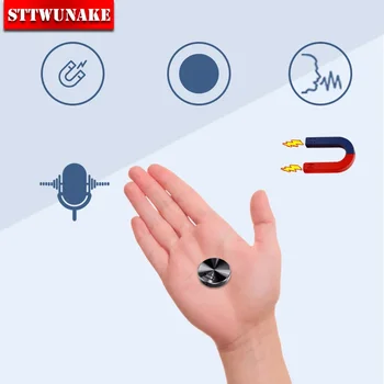 Built-in Magnet Mini Voice Activated Recorder Small Digital Audio Recording Device Sound Dictaphone STTWUNAKE 1