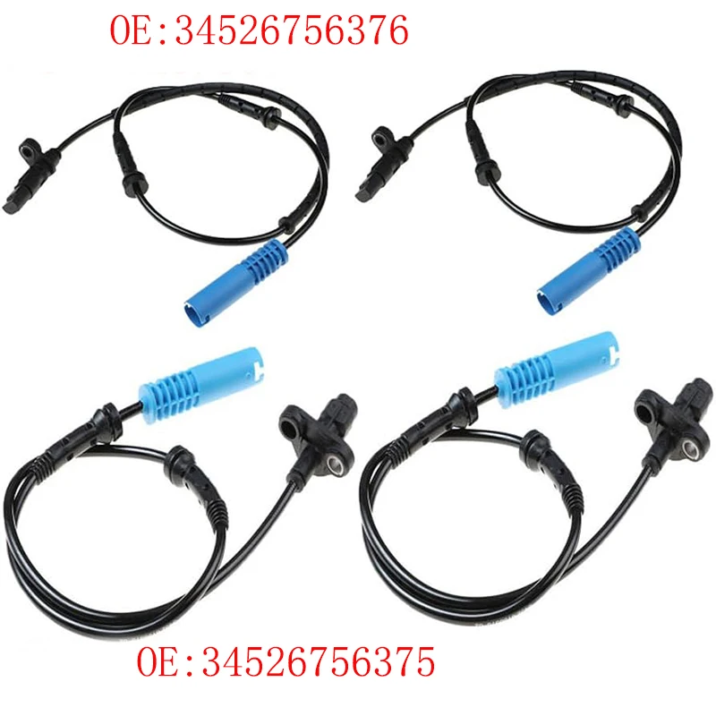 Auto Speed Sensor 34526756375 34526756376 Front Rear For BMW 5 Series E39 520i 523i 530i 535i 540i 525d 530d 525td 525tds