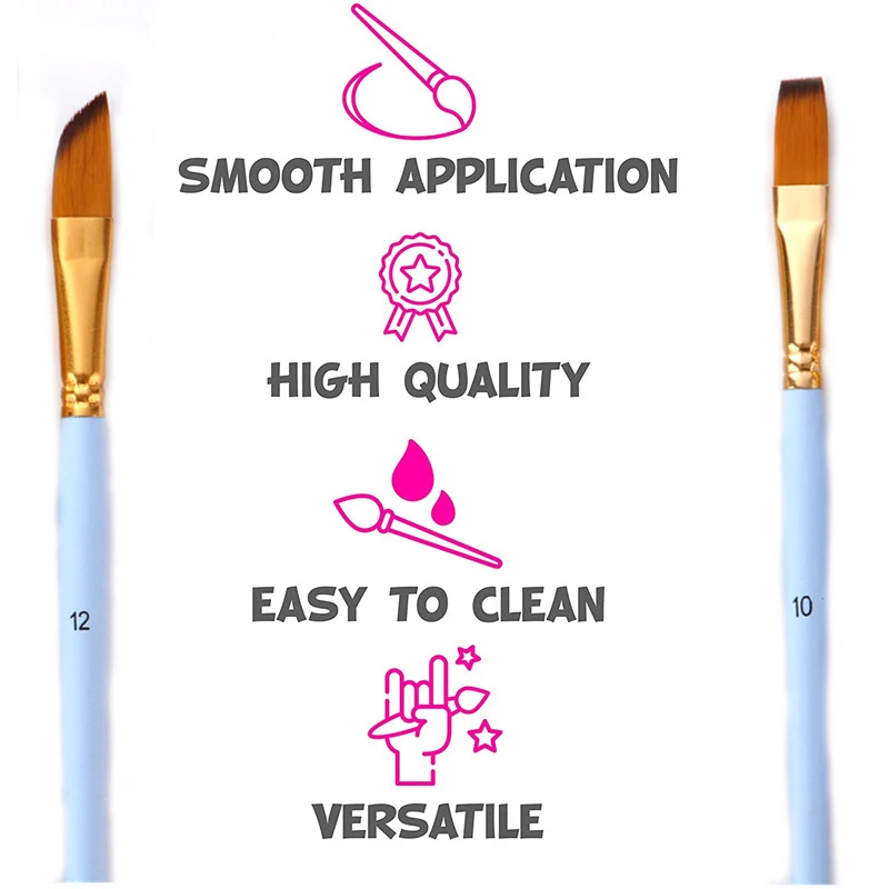 Рисунок 4 - 12 шт набор нейлоновых волосяных