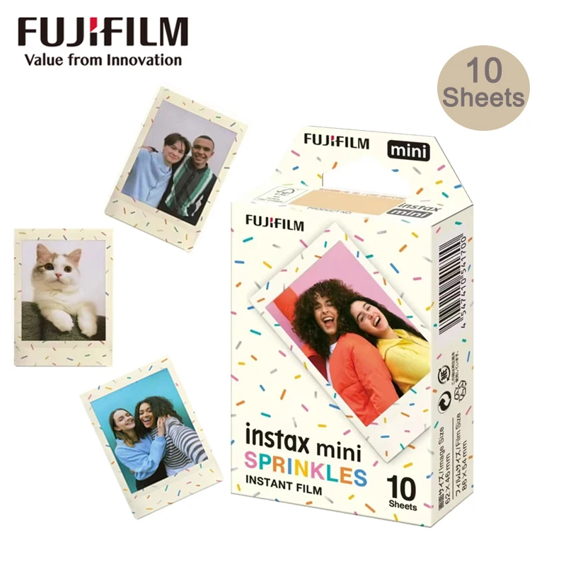 Fujifilm-instax mini 40 90 evo 7 se mini films,10-100枚の