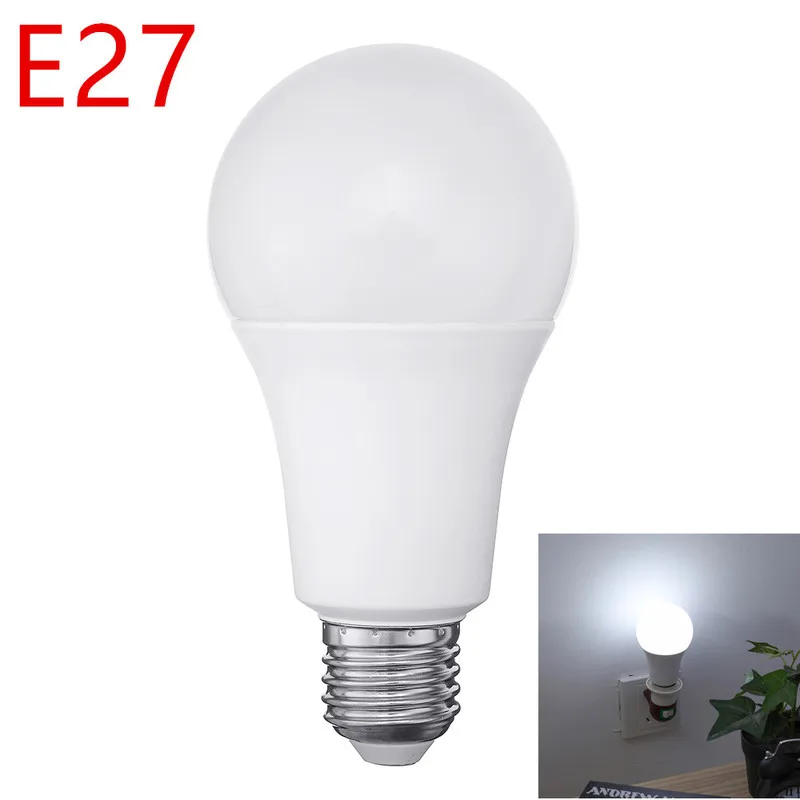 

1pcs AC85-265V E27 8W RGBW Smart LED Light Bulb Work with Alexa Google Assistant for Home Indoor Use
