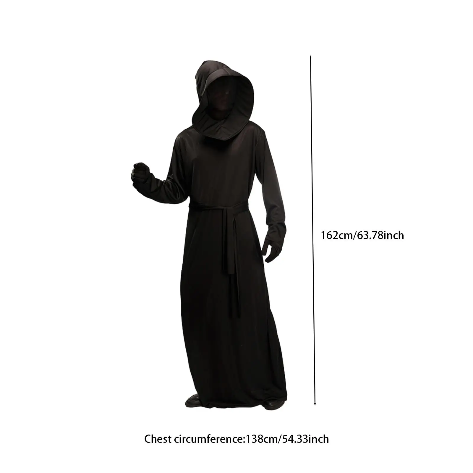 Halloween Grim Costume Cosplay for Themed Party Stage Performance Festival