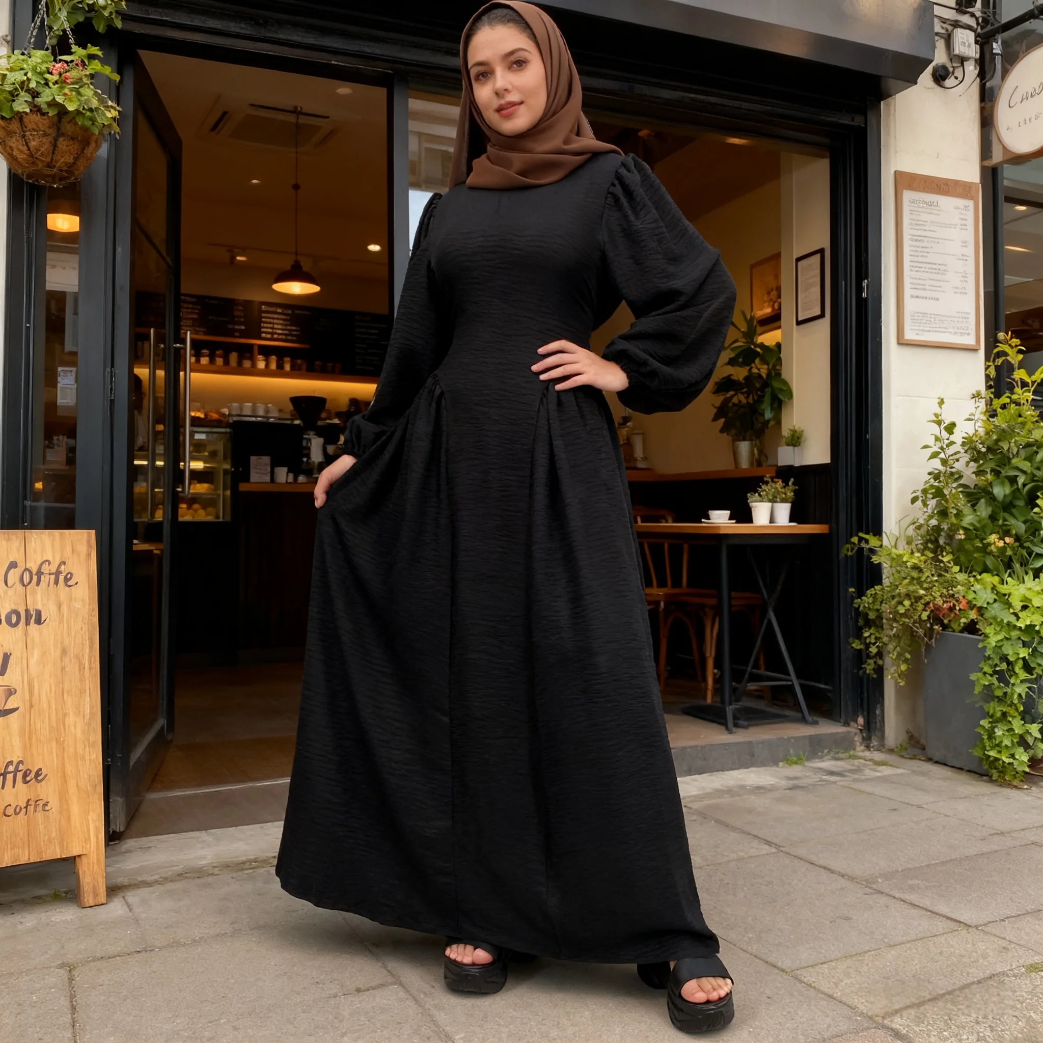 black