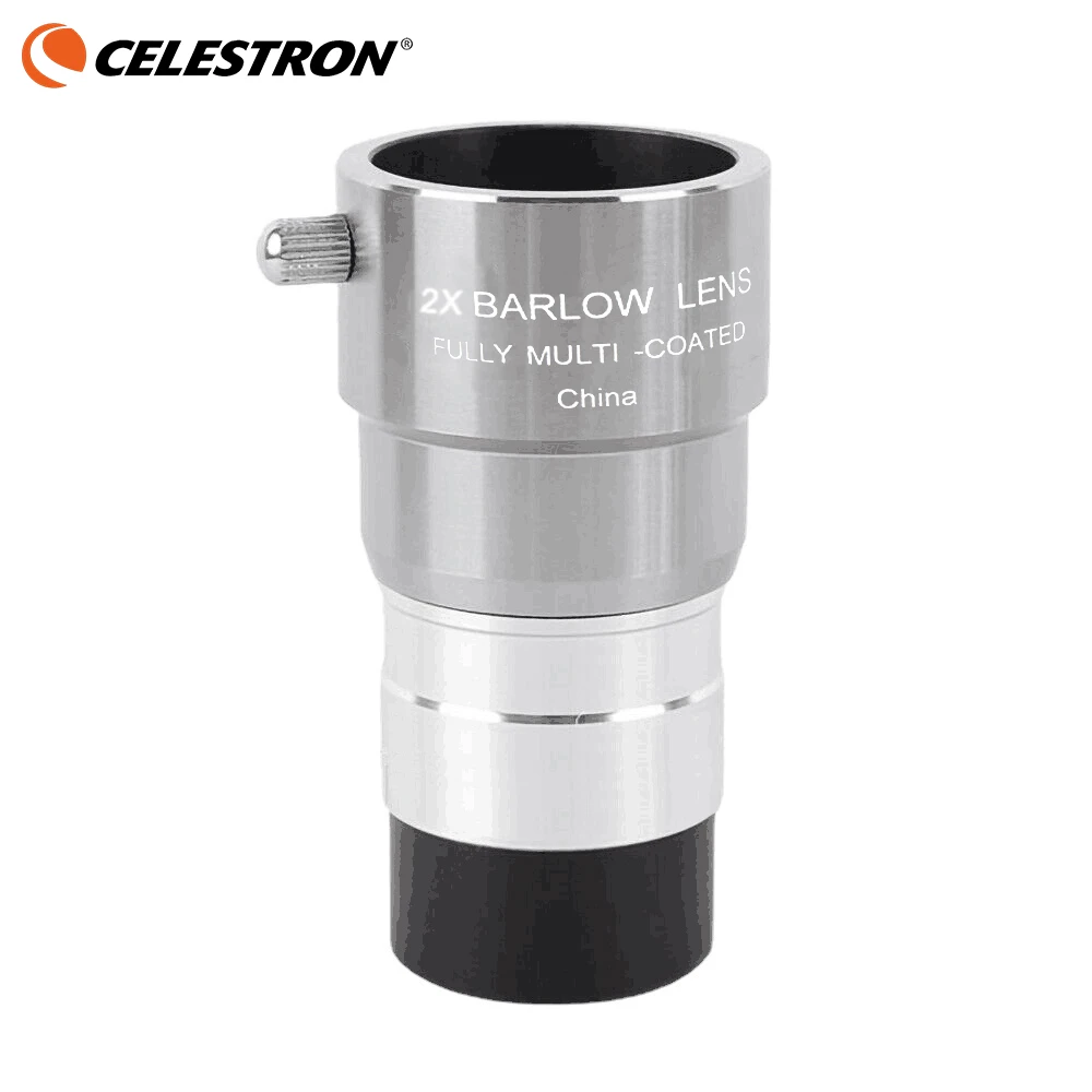 Accessories Telescope Celestron Eyepiece Telescope 2x Barlow 2x