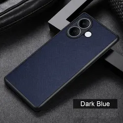 Premium Protective Case - High Quality Cover with 360 - Degree Protection for Vivo V60 Lite (Dark Blue)