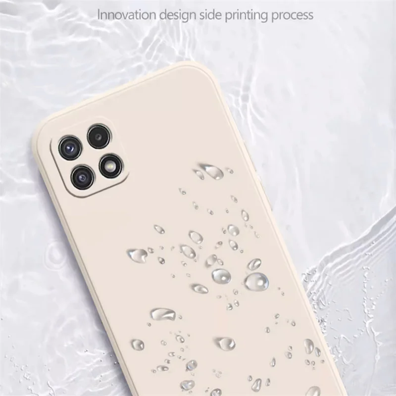 Luxury Liquid Soft Silicone Shockproof Mobile Phone Case