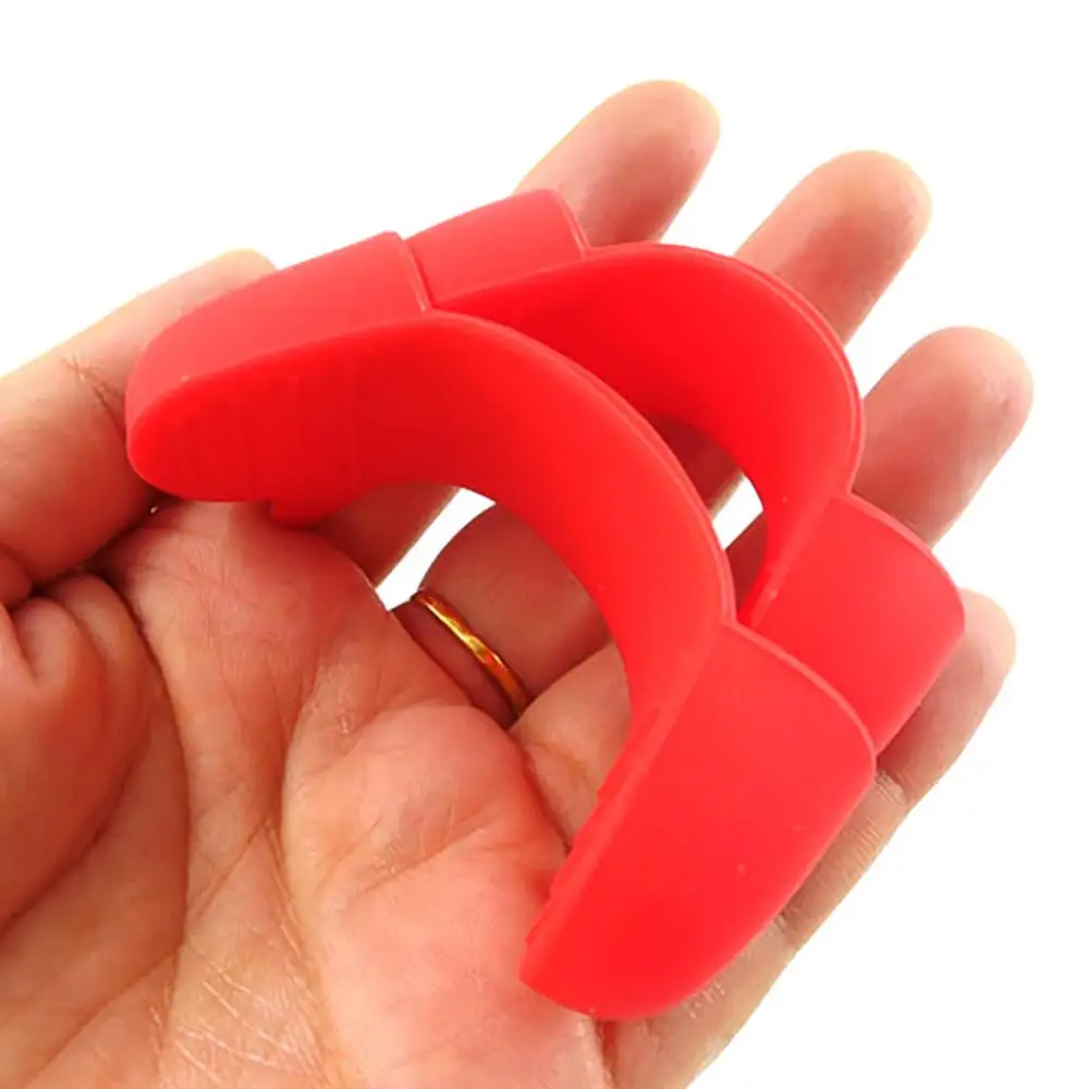 Silicone Mini Kitchen Gadgets 1 Pair Heat Insulated Finger Clip Bowl Dish Plate Clamp Non-slip Gripper Pot Holder silicone oven mitts kitchen gloves silicone oven gloves