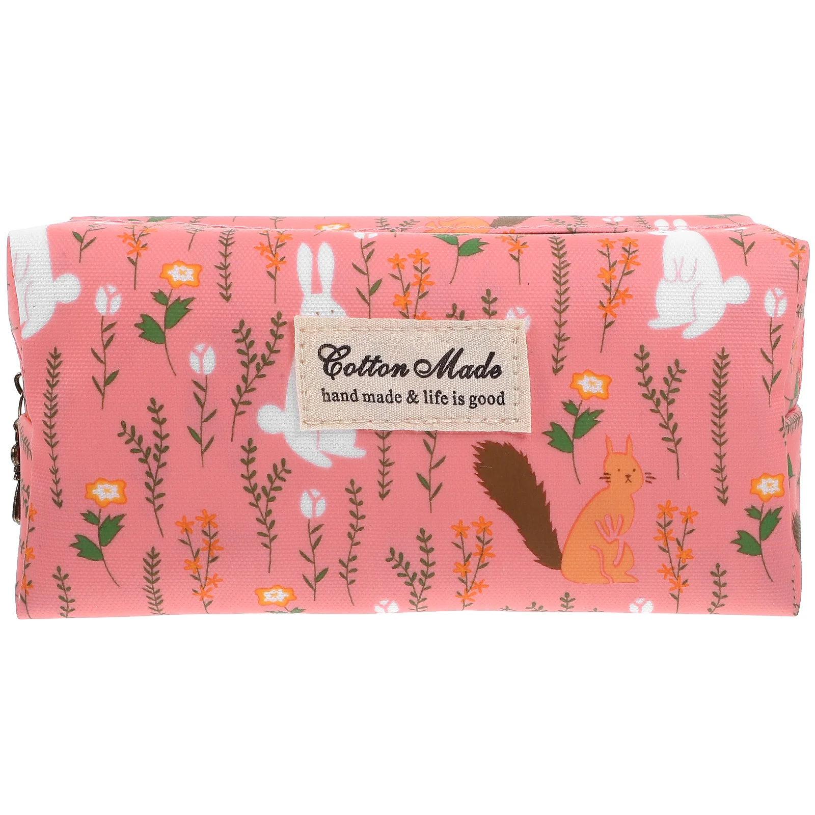 

Portable Travel Makeup Bag Zipper Cosmetics Pouch Women Cosmetics Bag Makeup Organizer