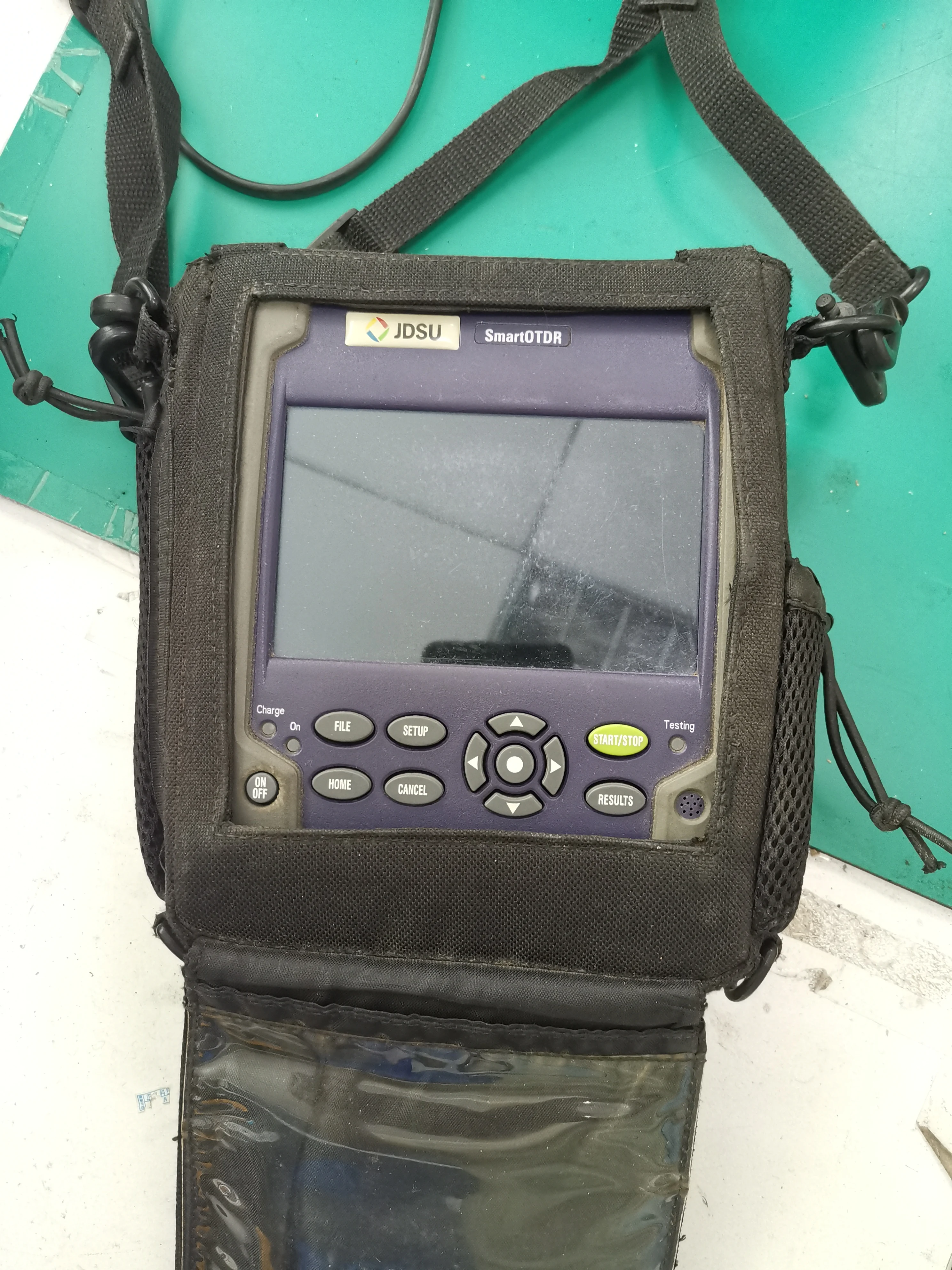 Spedizione Gratuita Usato Seconhand Jdsu/ Viavi Smartotdr Pon Otdr 100B Sm 1310/1550/1625Nm 41/41/40Db Con Modulo E136Fb