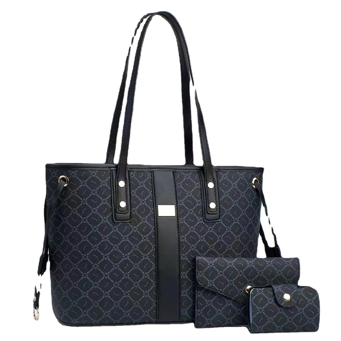 

Сумка-тоут женская на одно плечо, вместительная, Классическая, 2023