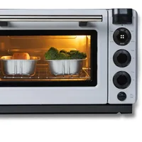 Smart Oven, 5-in-1 Air Fryer Oven Combo - Air Fry, Toast, Bake, Broil, and Reheat - Smartphone Controlled Countertop Convection 1